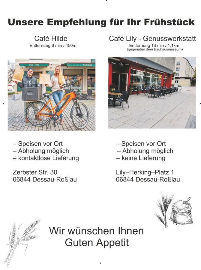 Stadtgefluester Dessau-Rosslau Exteriör bild
